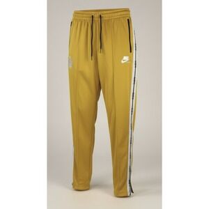 *Flawed* Nike EYBL Basketball Issued Sweatpants XLT (Read) NBA Training Yellow